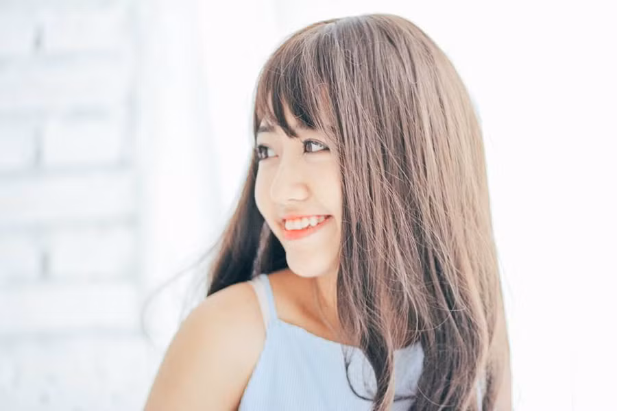 Không cần mặt V-line, cô nàng mặt tròn cằm vuông này vẫn "cưa đổ" cộng đồng mạng ảnh 18