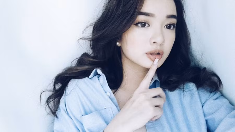 Không cần mặt V-line, cô nàng mặt tròn cằm vuông này vẫn "cưa đổ" cộng đồng mạng ảnh 4