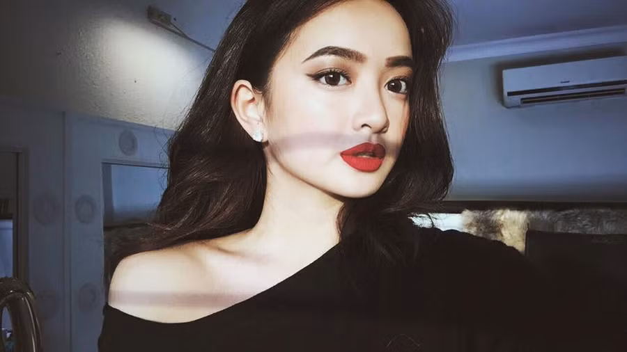 Không cần mặt V-line, cô nàng mặt tròn cằm vuông này vẫn "cưa đổ" cộng đồng mạng ảnh 2