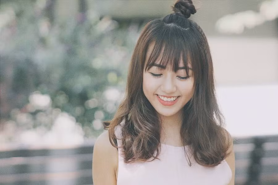 Không cần mặt V-line, cô nàng mặt tròn cằm vuông này vẫn "cưa đổ" cộng đồng mạng ảnh 19