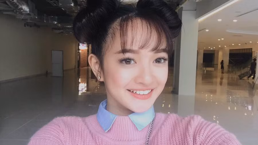 Không cần mặt V-line, cô nàng mặt tròn cằm vuông này vẫn "cưa đổ" cộng đồng mạng ảnh 5