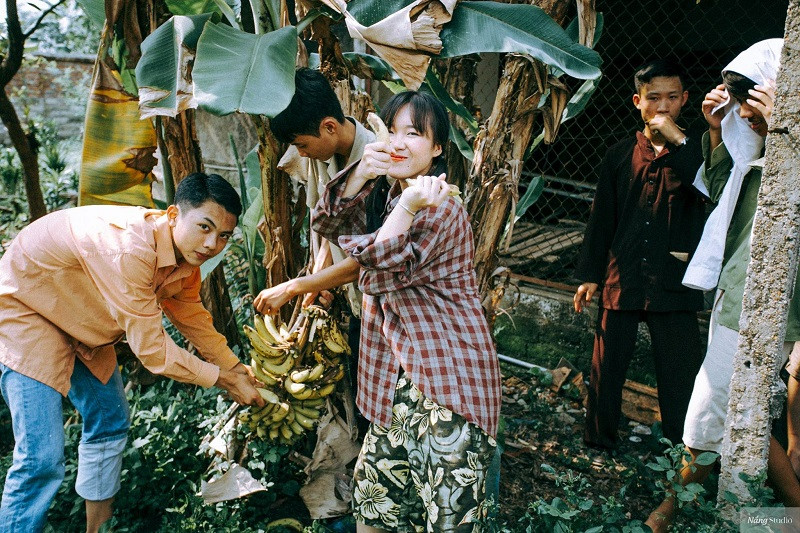 Ảnh kỷ yếu đậm chất quê hương của học sinh Bắc Giang ảnh 2 Ảnh kỷ yếu đậm chất quê hương của học sinh Bắc Giang ảnh 2