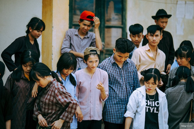 Ảnh kỷ yếu đậm chất quê hương của học sinh Bắc Giang ảnh 6 Ảnh kỷ yếu đậm chất quê hương của học sinh Bắc Giang ảnh 6