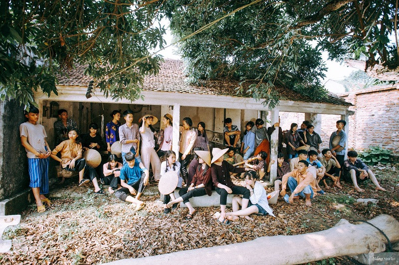 Ảnh kỷ yếu đậm chất quê hương của học sinh Bắc Giang ảnh 1 Ảnh kỷ yếu đậm chất quê hương của học sinh Bắc Giang ảnh 1