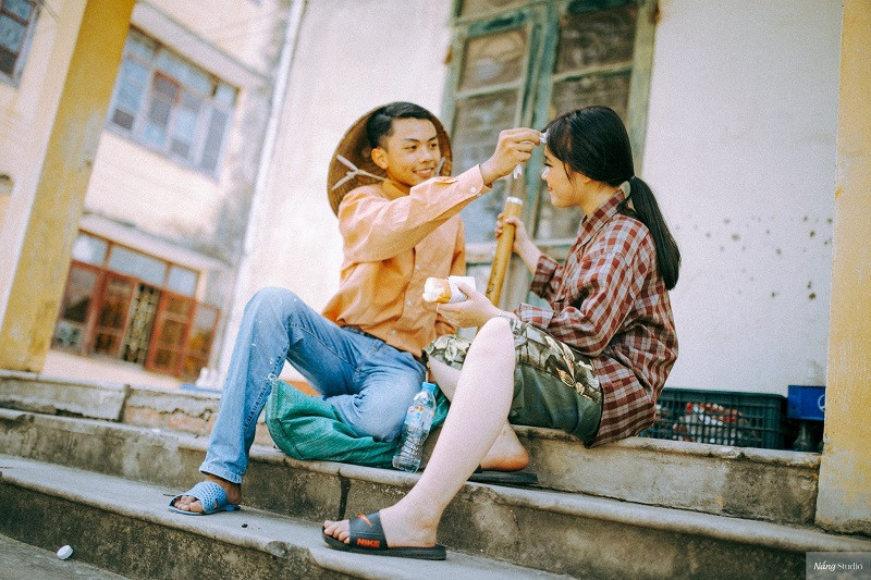 Ảnh kỷ yếu đậm chất quê hương của học sinh Bắc Giang ảnh 13 Ảnh kỷ yếu đậm chất quê hương của học sinh Bắc Giang ảnh 13