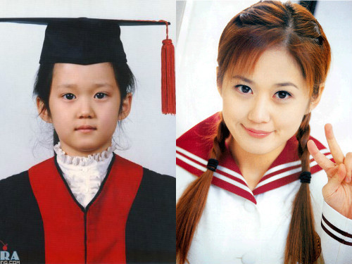 Jang Nara sinh trưởng trong gia đình có truyền thống nghệ thuật tại Seoul, Hàn Quốc. Cha cô là diễn viên kịch nói, mẹ xuất thân từ lớp đào tạo diễn xuất và anh trai cũng hoạt động ở đài MBC. Từ thời trung học, người đẹp có cơ hội làm người mẫu trong nhiều quảng cáo và gia nhập làng giải trí hồi năm 2000 với vai trò ca sĩ. Cha cô là người dẫn dắt và trực tiếp quản lý con gái. nhan-sac-16-nam-khong-doi-cua-my-nu-jang-nara