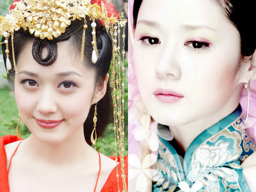 Năm 2005,Jang Nara tấn công sang thị trường Trung Quốc. Cô được khán giả đại lục ái mộ khi tham gia phim"Công chúa bướng bỉnh", đóng cặp với Tô Hữu Bằng. Đặc biệt, người đẹp còn cho ra mắt một số CD ca nhạc bằng tiếng Trung. Loạt phim "Xin chào Thượng Hải", "Iron Masked Singer", "Thái y nghịch ngợm", "Kiệu hoa"... do cô đóng chính đều thành công tại Trung Quốc. nhan-sac-16-nam-khong-doi-cua-my-nu-jang-nara-4