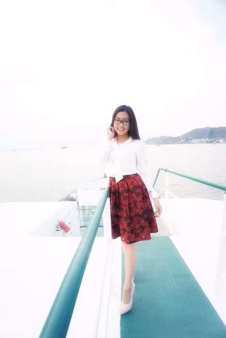 Nhật kí Trường Sa của Á khôi sinh viên Việt Nam duyên dáng 2016 ảnh 3