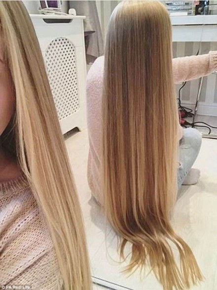 Ngắm cô gái 17 năm chưa một lần cắt tóc ảnh 4 Ngắm cô gái 17 năm chưa một lần cắt tóc ảnh 5