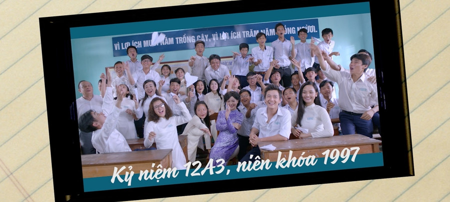 Thuở học trò thời không Facebook, Zalo trong "Cô Gái Đến Từ Hôm Qua" có gì vui?
