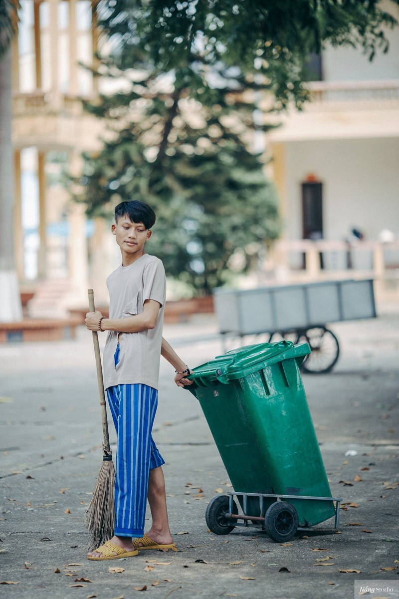 Ảnh kỷ yếu đậm chất quê hương của học sinh Bắc Giang ảnh 9 Ảnh kỷ yếu đậm chất quê hương của học sinh Bắc Giang ảnh 9