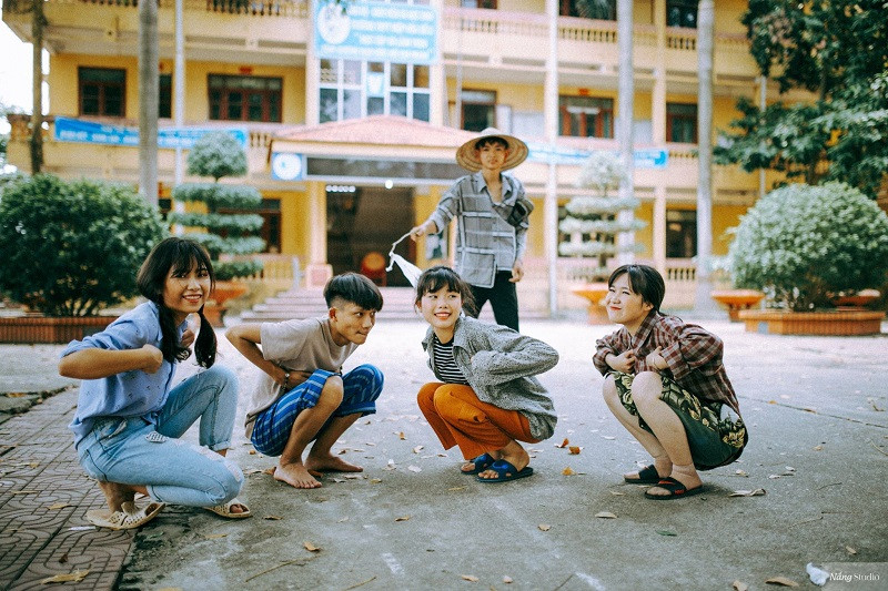 Ảnh kỷ yếu đậm chất quê hương của học sinh Bắc Giang ảnh 7 Ảnh kỷ yếu đậm chất quê hương của học sinh Bắc Giang ảnh 7