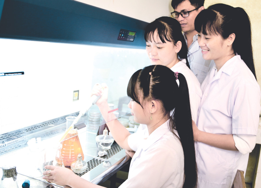 Trường ĐH Trà Vinh luôn khuyến khích tinh thần khai phóng học thuật trong sinh viên