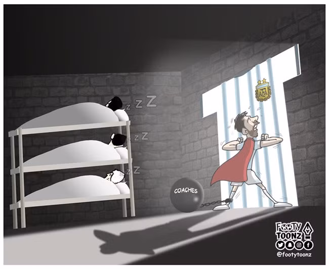 messi "cau cuu" hlv park hang seo hien ke de danh bai qatar hinh anh 6