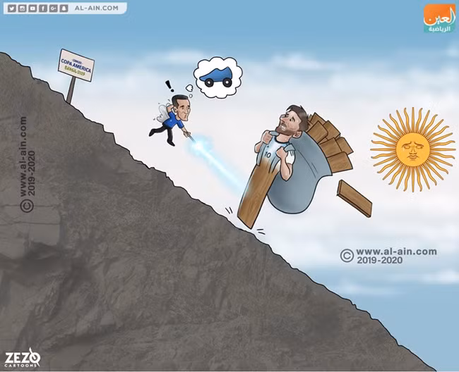 messi "cau cuu" hlv park hang seo hien ke de danh bai qatar hinh anh 4