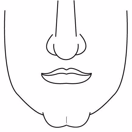 Xem tướng cằm chẻ cho thấy, người có tướng cằm này luôn gặp&nbsp;nhiều may mắn trong cuộc sống.