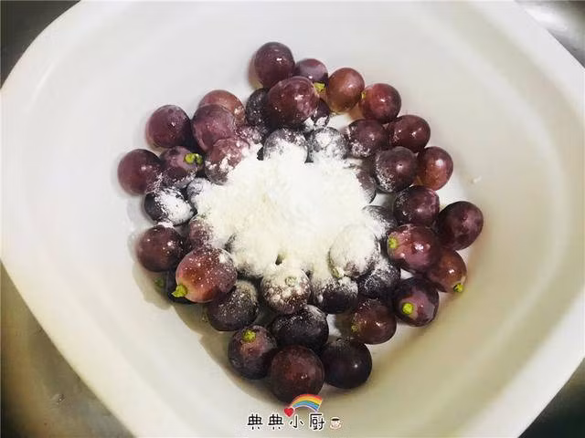 rua nho hay them thu bot nay dam bao sach, an ma khong can bo vo nua - 2