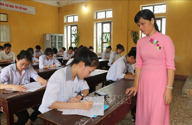 Ngăn chặn mọi hành vi tiêu cực trong Kỳ thi THPT quốc gia 2019 ảnh 1 Chú thích ảnh