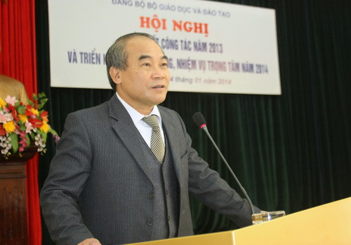 Thứ trưởng Nguyễn Vinh Hiển phát biểu giao nhiệm vụ Thứ trưởng Nguyễn Vinh Hiển phát biểu giao nhiệm vụ