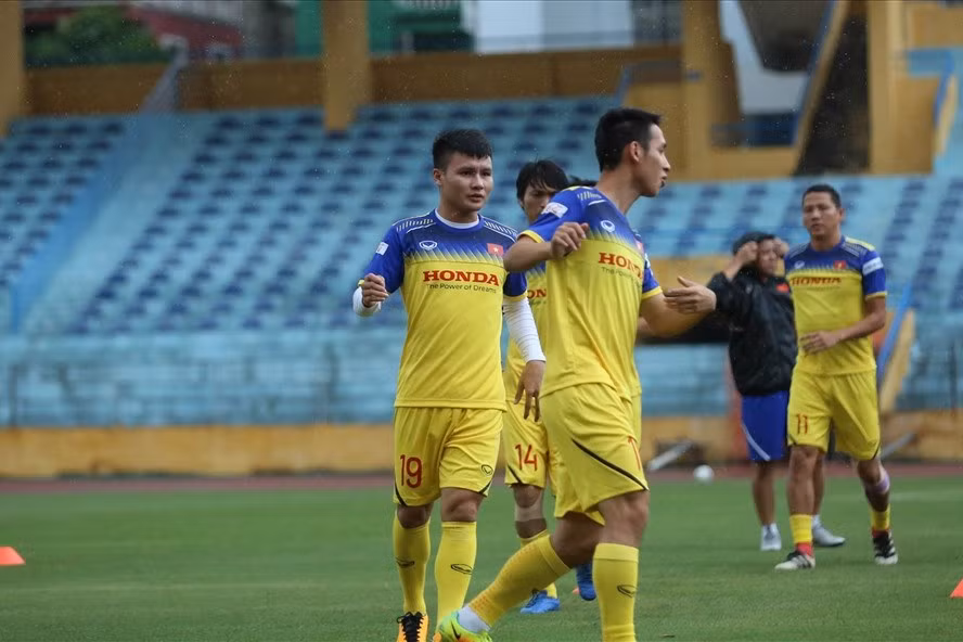 Quang Hải dưới thời HLV Park trở thành cầu thủ quan trọng bậc nhất và không thể thay thế