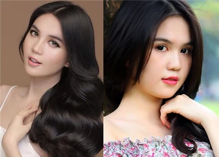 Ngọc Trinh cứng đơ, lạ hoắc vì photoshop