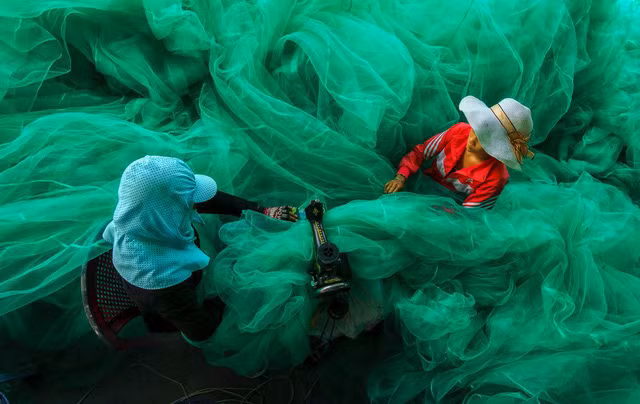 Trước đây, tại giải ảnh Smithsonian năm 2014, tác giả Phạm Tỵ đã từng giành chiến thắng cao nhất - Giải thưởng lớn “Grand Prize” - với bức ảnh “Đan lưới” chụp hai người phụ nữ đang ngồi sửa lưới đánh cá. Ảnh được chụp ở vịnh Vĩnh Hy, tỉnh Ninh Thuận.