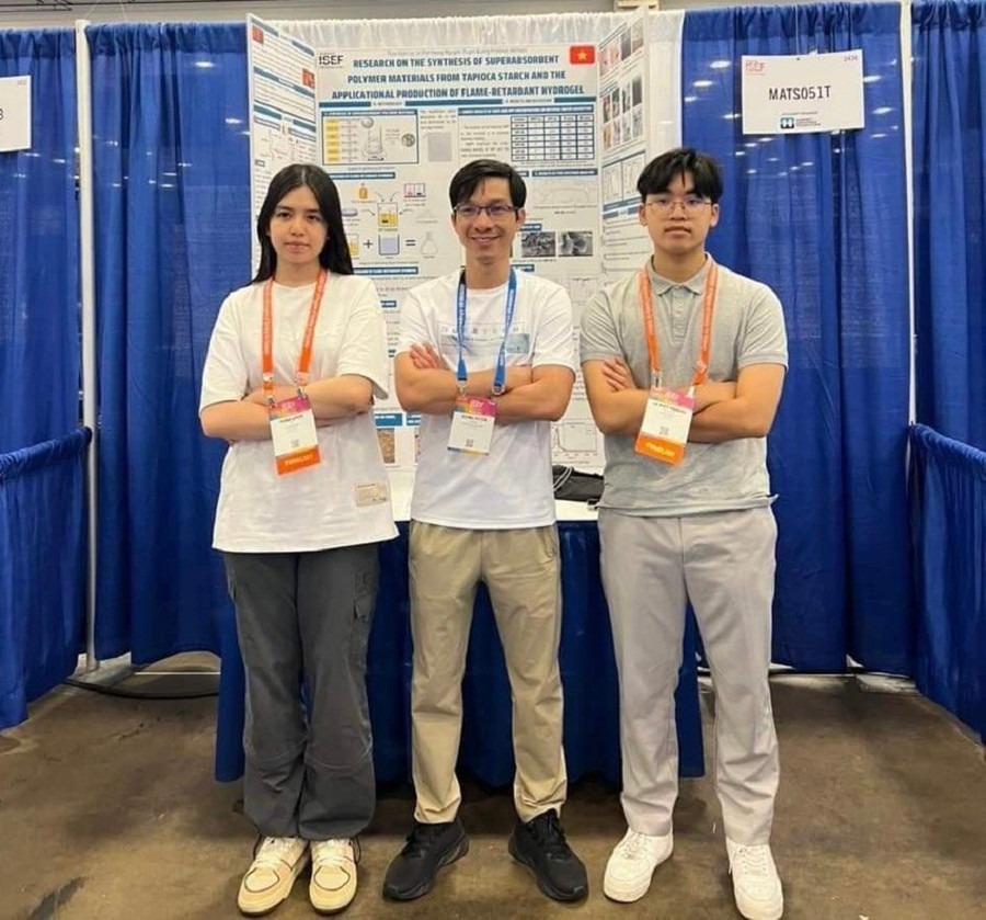 Đây là lần đầu tiên tỉnh Tuyên Quang có dự án khoa học kỹ thuật của học sinh tham dự Hội thi Khoa học kỹ thuật quốc tế sau nhiều năm mong đợi.