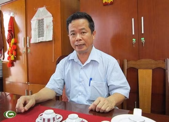 PGS.TS văn hóa học Phạm Ngọc Trung