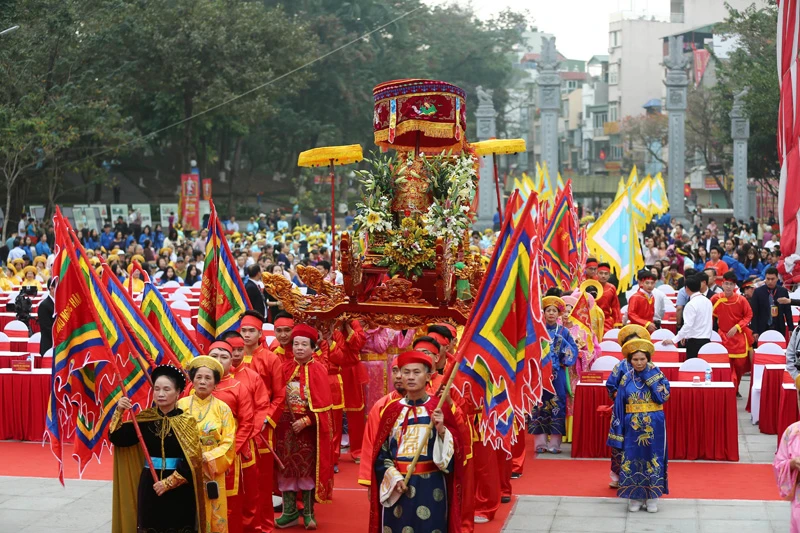 Lễ hội Gò Đống Đa (Hà Nội) 2019