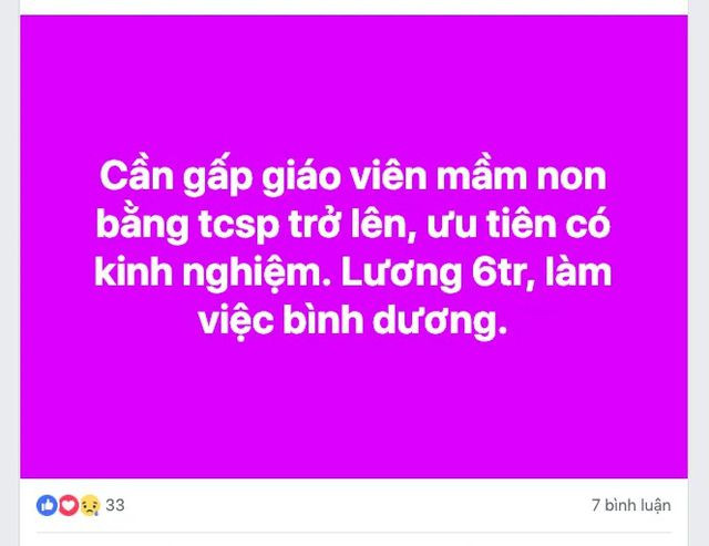 Giáo viên “mất tích” sau Tết, trường mầm non liêu xiêu - 2