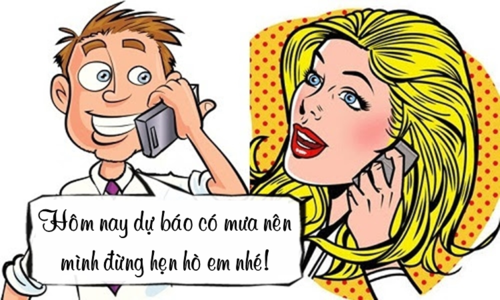 10 truyện cười hài hước ngày Lễ Tình nhân 14/2 - 1