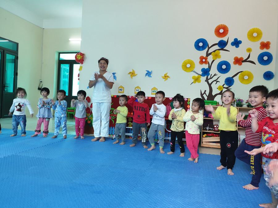 Quy mô và chất lượng GDMN Hải Phòng ngày càng tăng lên