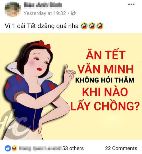 Hãy là người văn minh nhé.