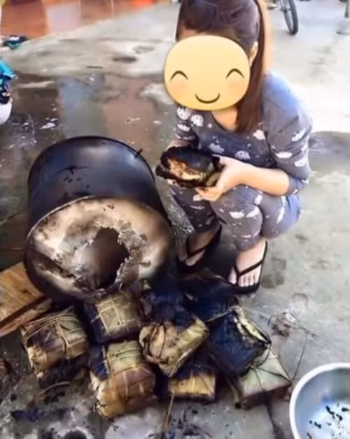 Những hình ảnh hài hước ngày 14/2 ảnh 3 Thế này sao làm dâu được.