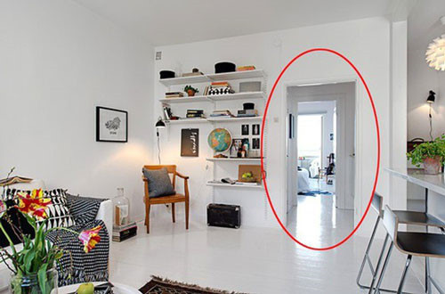 Không để nhiều gương trong nhà. Không để nhiều gương trong nhà.