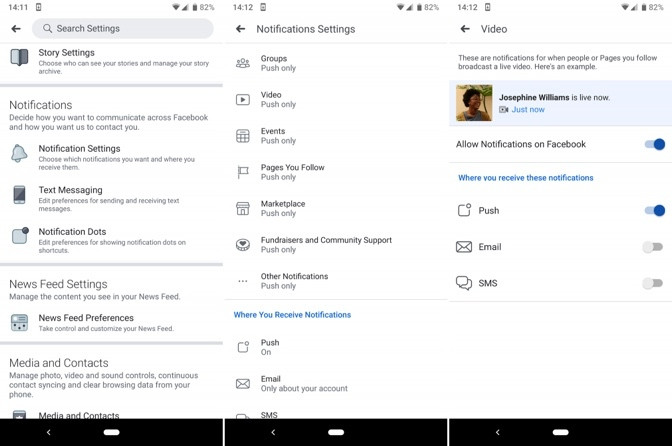 Cách tắt thông báo buổi xem chung của Facebook trên tất cả các nền tảng
