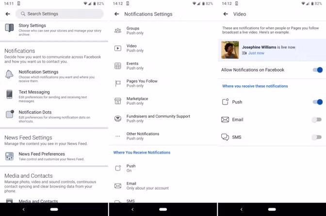 Cách tắt thông báo buổi xem chung của Facebook trên tất cả các nền tảng