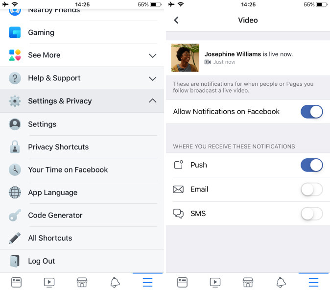 Cách tắt thông báo buổi xem chung của Facebook trên tất cả các nền tảng