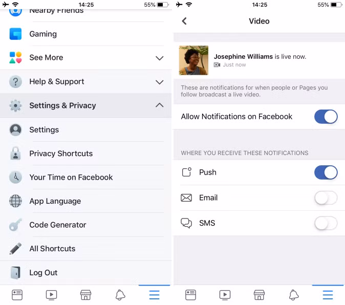 Cách tắt thông báo buổi xem chung của Facebook trên tất cả các nền tảng