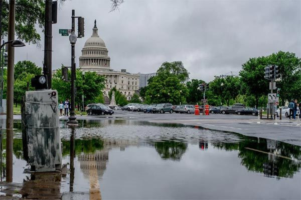 Những thành phố đang bị chìm với tốc độ báo động