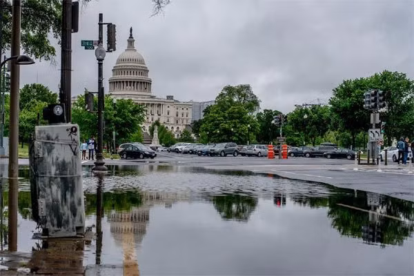 Những thành phố đang bị chìm với tốc độ báo động