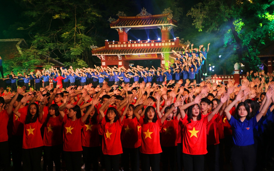 Tuổi trẻ Huế nguyện phấn đấu, học tập theo tấm gương của Bác Hồ