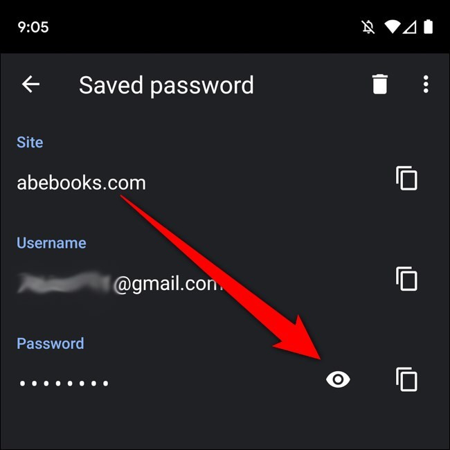 Cách xem lại mật khẩu đã lưu trên Chrome dành cho Android
