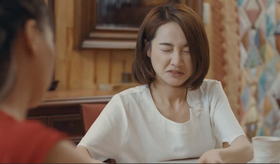 Diễn xuất của Nhã Phương trong “Ngày ấy mình đã yêu” bị cho là đuối và thiếu sáng tạo. Ảnh: netlife