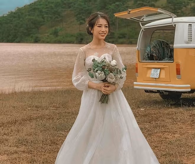 Hot girl 1999 lên xe hoa khi còn trẻ - ảnh 4
