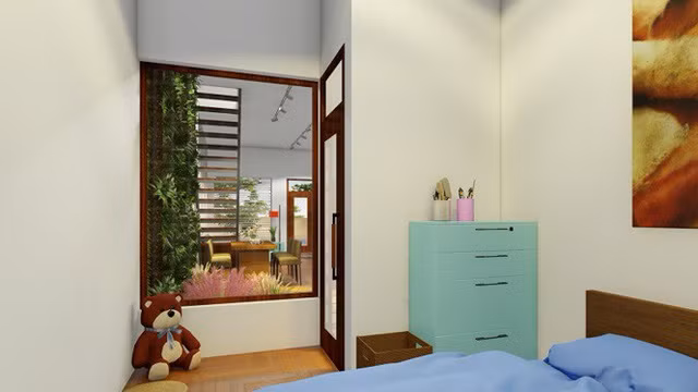 Nhà cấp 4 cực kì tiện nghi có gác lửng đẹp lạ - Ảnh 5.