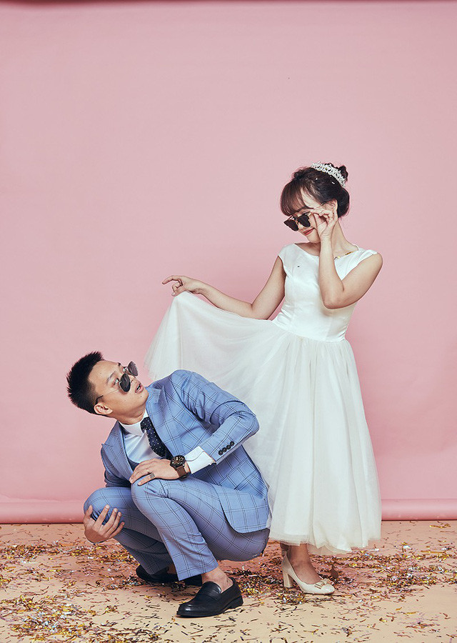 Bộ ảnh cưới “lầy lội” của cặp đôi nhạc chế ảnh 3 Bộ ảnh cưới “lầy lội” của cặp đôi nhạc chế ảnh 3