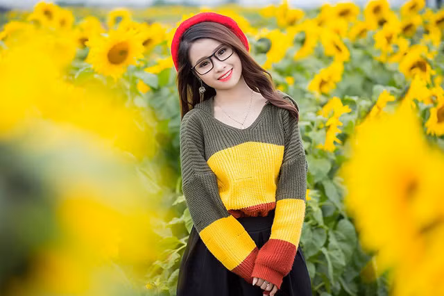  Nguyệt Hằng mong muốn cuộc sống sẽ luôn tươi đẹp, an nhiên như nụ cười của cô. 