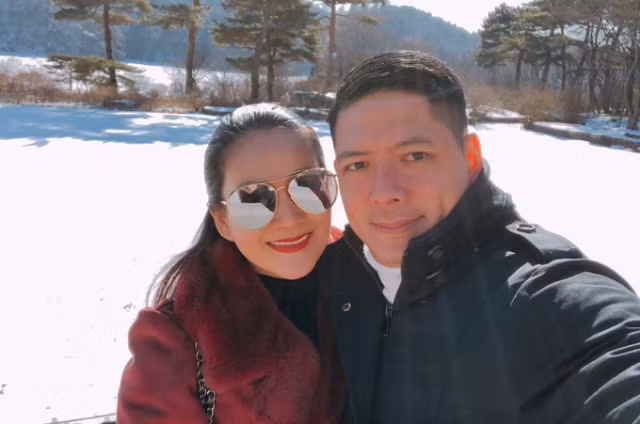 Vợ chồng Bình Minh sang Hàn Quốc hâm nóng tình cảm sau sóng gió