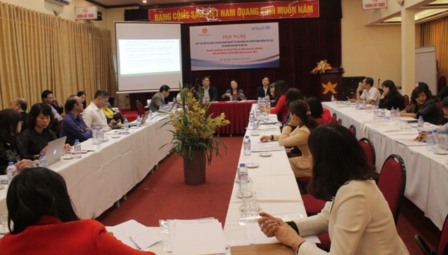 Quang cảnh Hội nghị